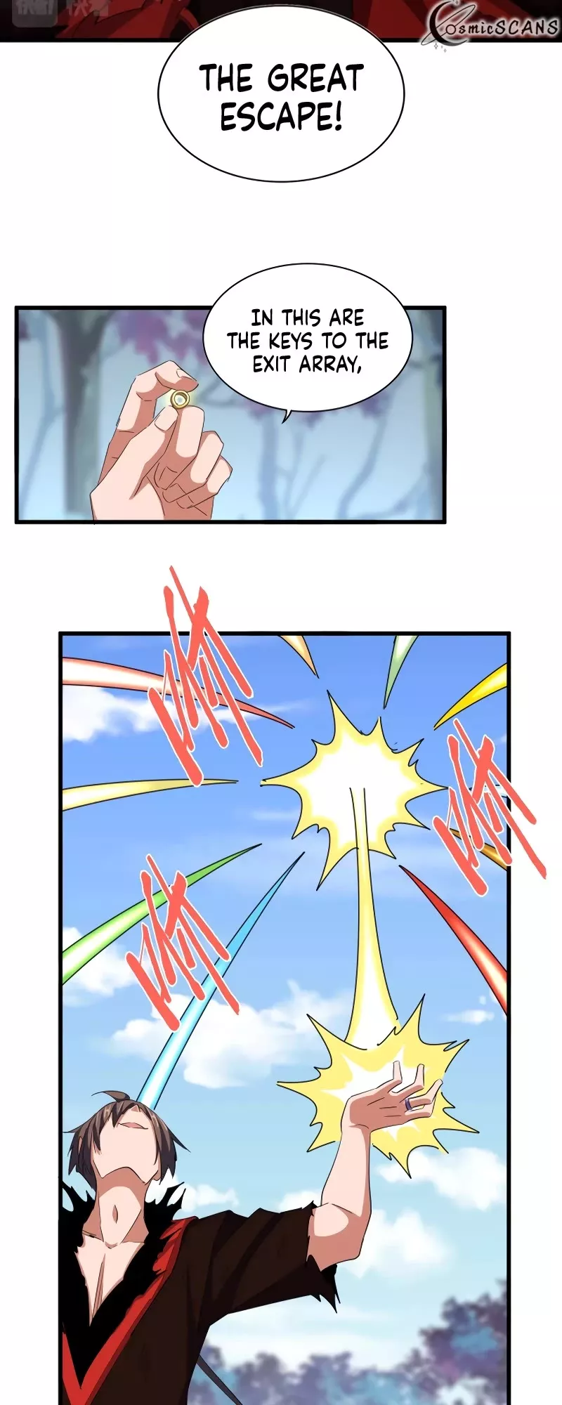 Magic Emperor, chapter 355, image 19