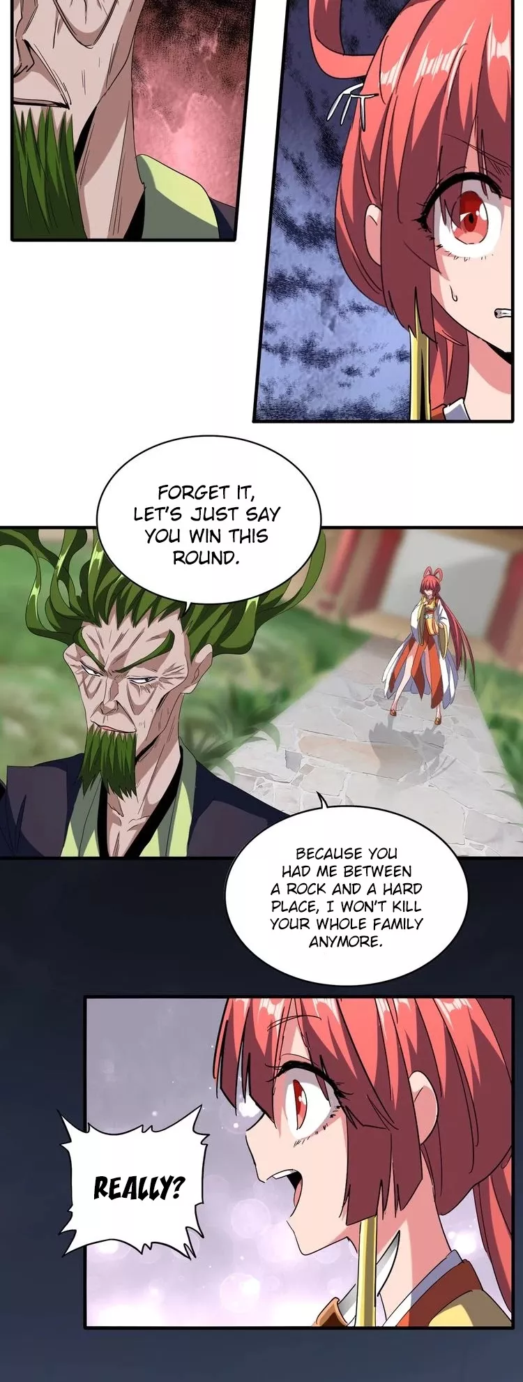 Magic Emperor, chapter 91, image 18