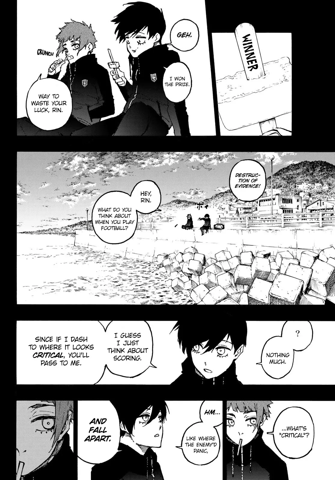 Blue Lock, chapter 124, image 5