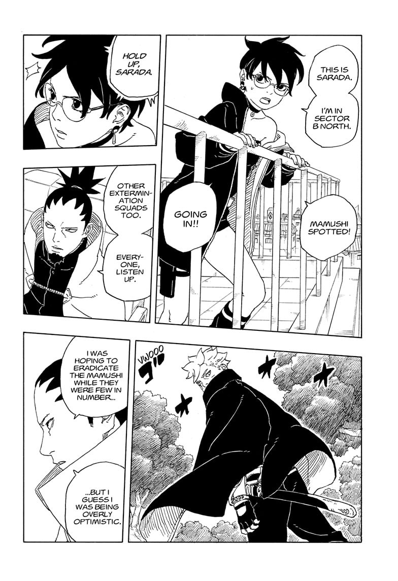 Boruto: Two Blue Vortex, chapter 30, image 16