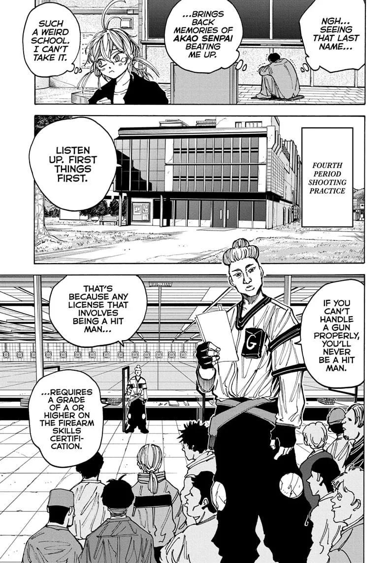 Sakamoto Days, chapter 75, image 7