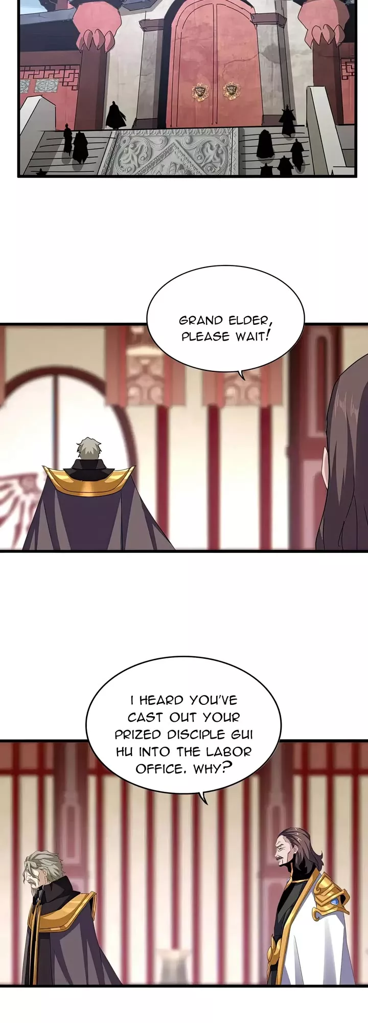 Magic Emperor, chapter 600, image 15