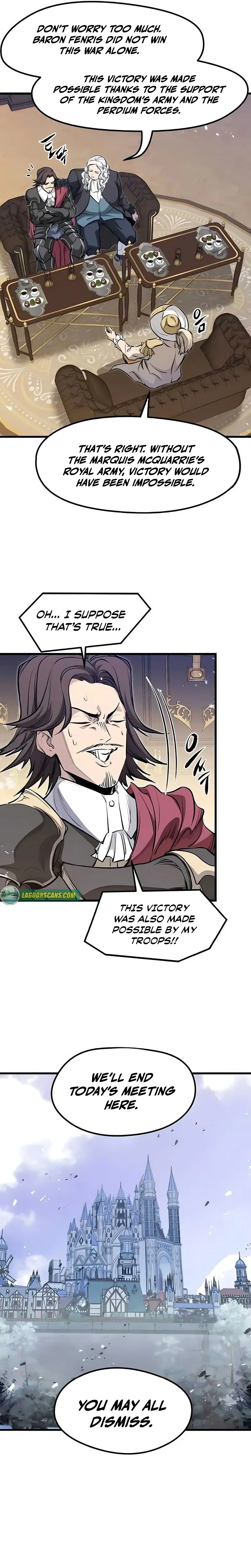 The Regressed Mercenary Has a Plan, chapter 83, image 9