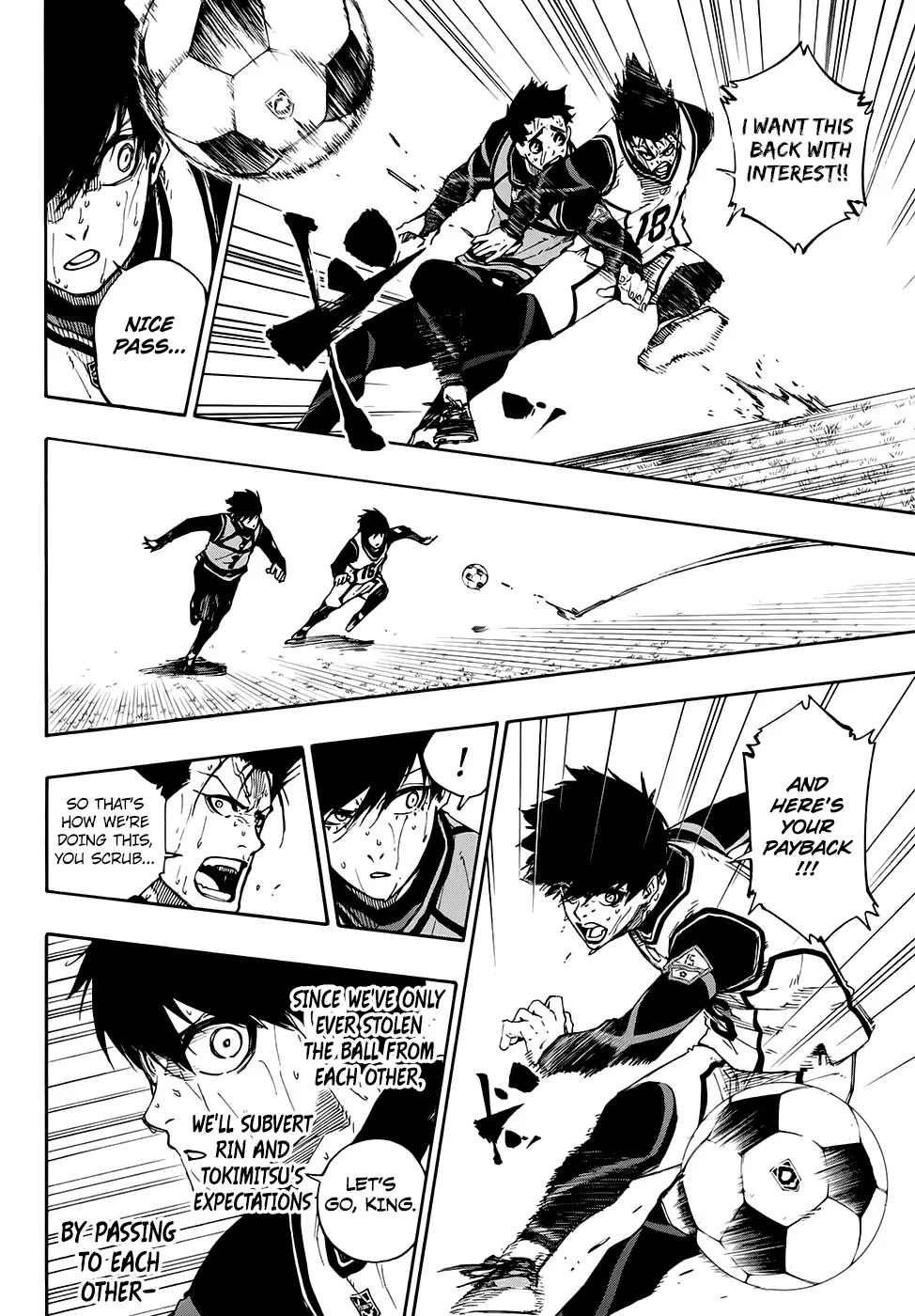Blue Lock, chapter 83, image 2