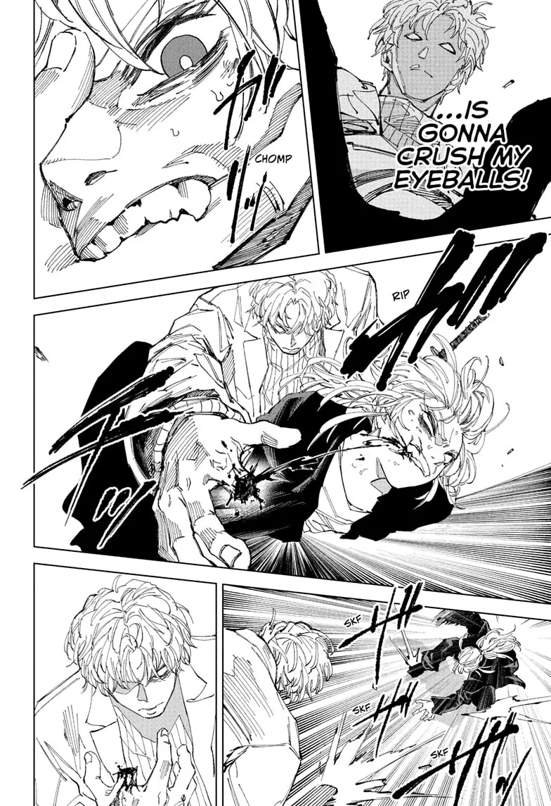 Sakamoto Days, chapter 244, image 6