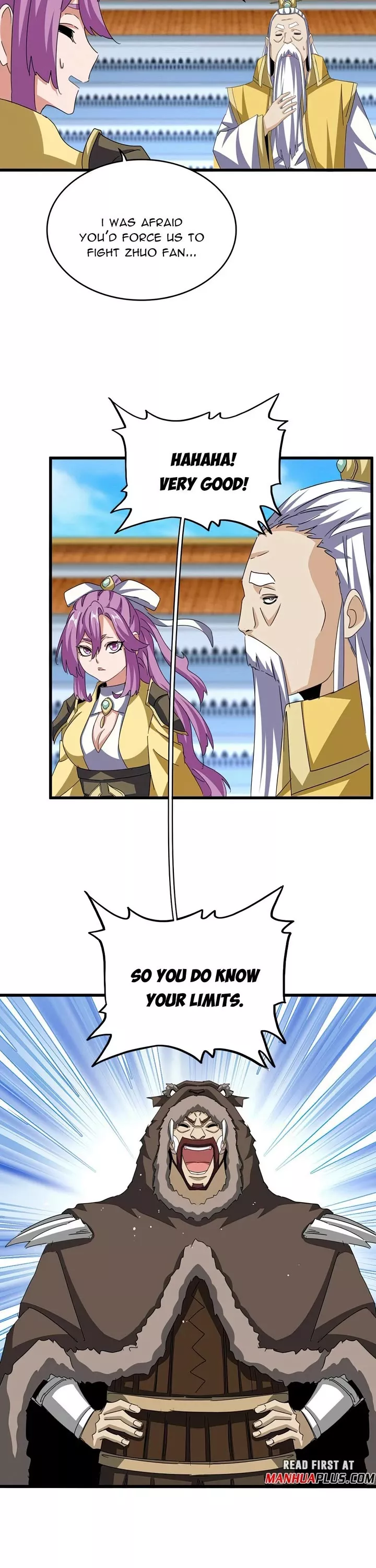 Magic Emperor, chapter 660, image 7