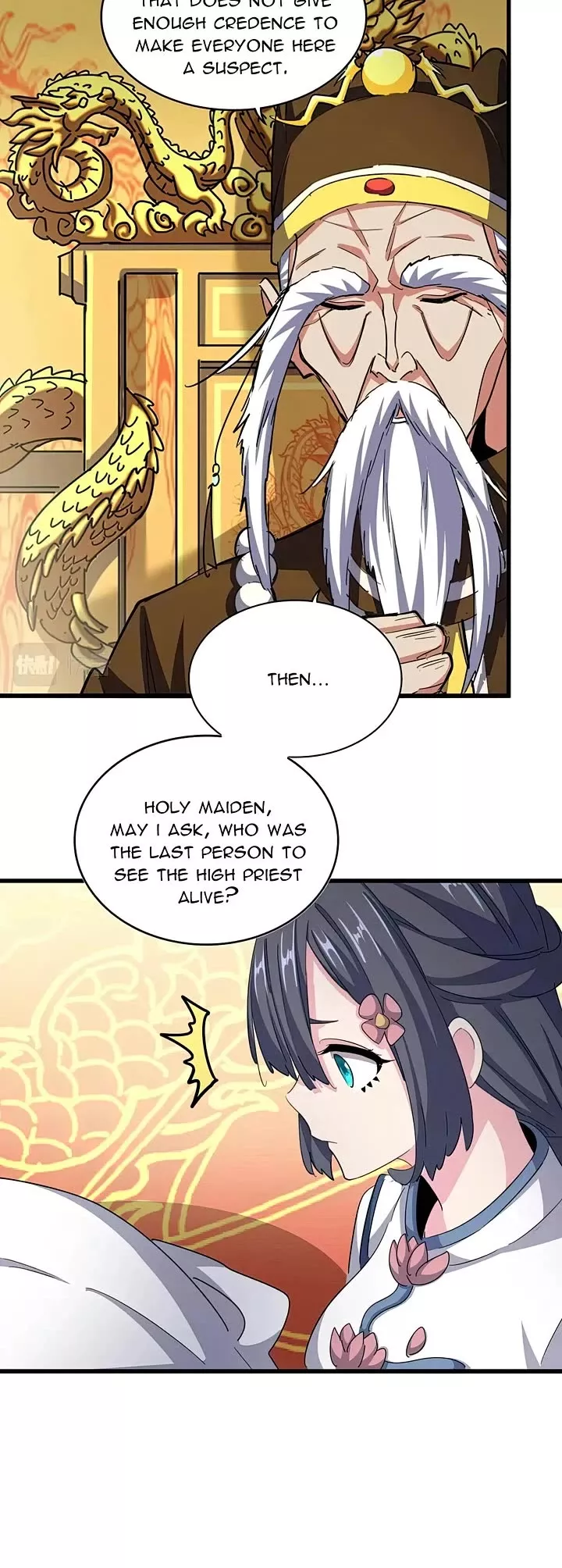 Magic Emperor, chapter 403, image 11