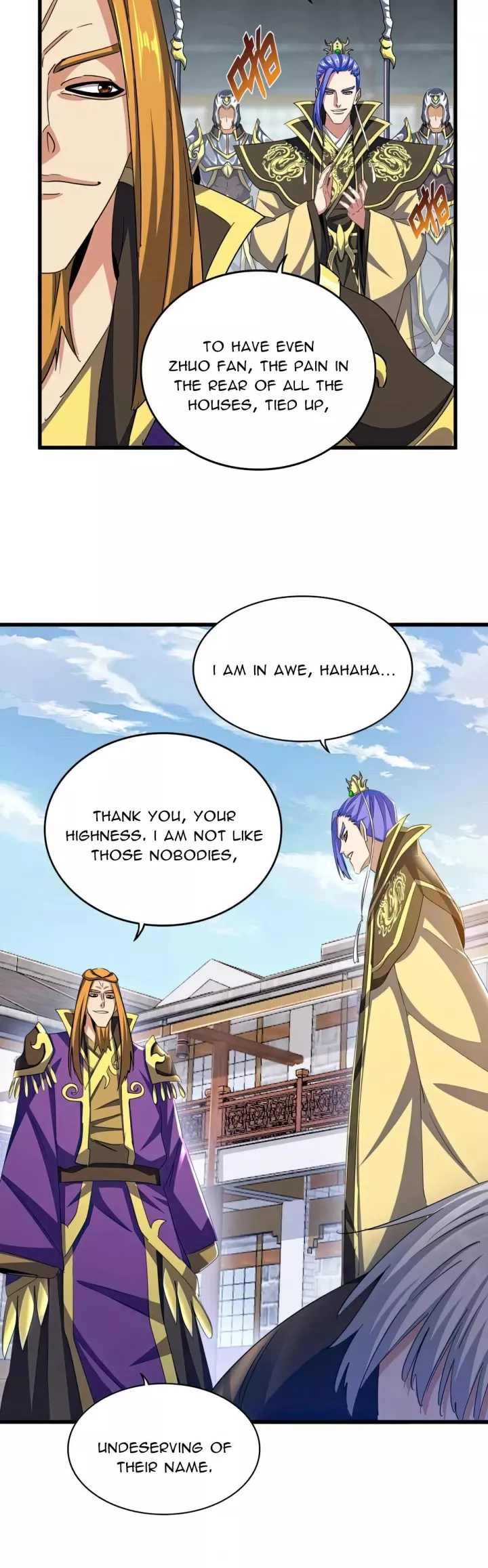 Magic Emperor, chapter 397, image 10