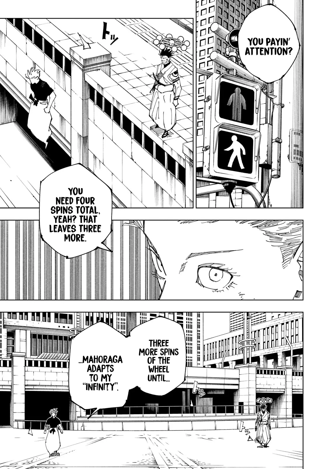 Jujutsu Kaisen, chapter 231, image 17