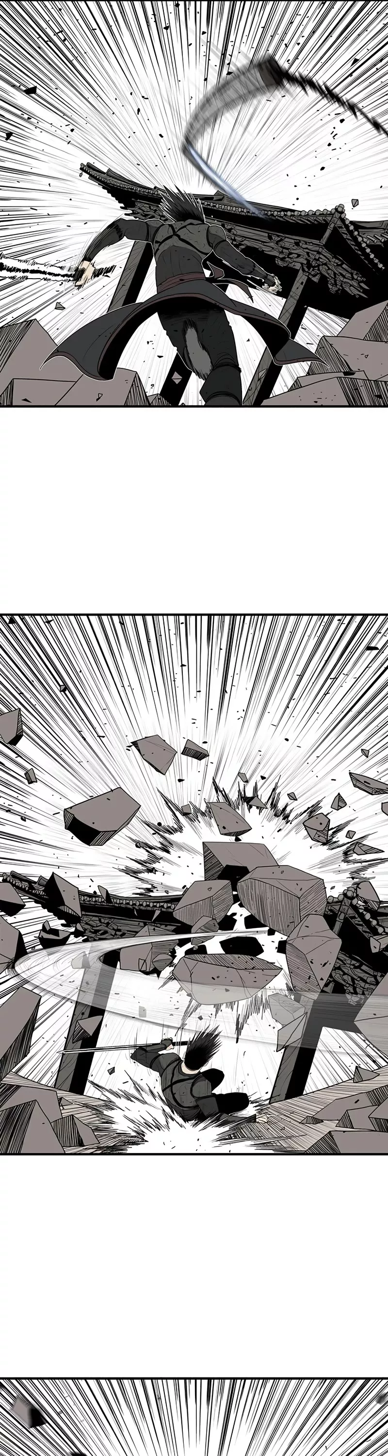 Legend of the Northern Blade, chapter 148, image 21