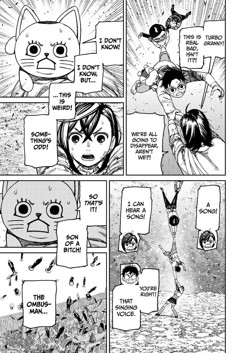 Dandadan, chapter 158, image 19