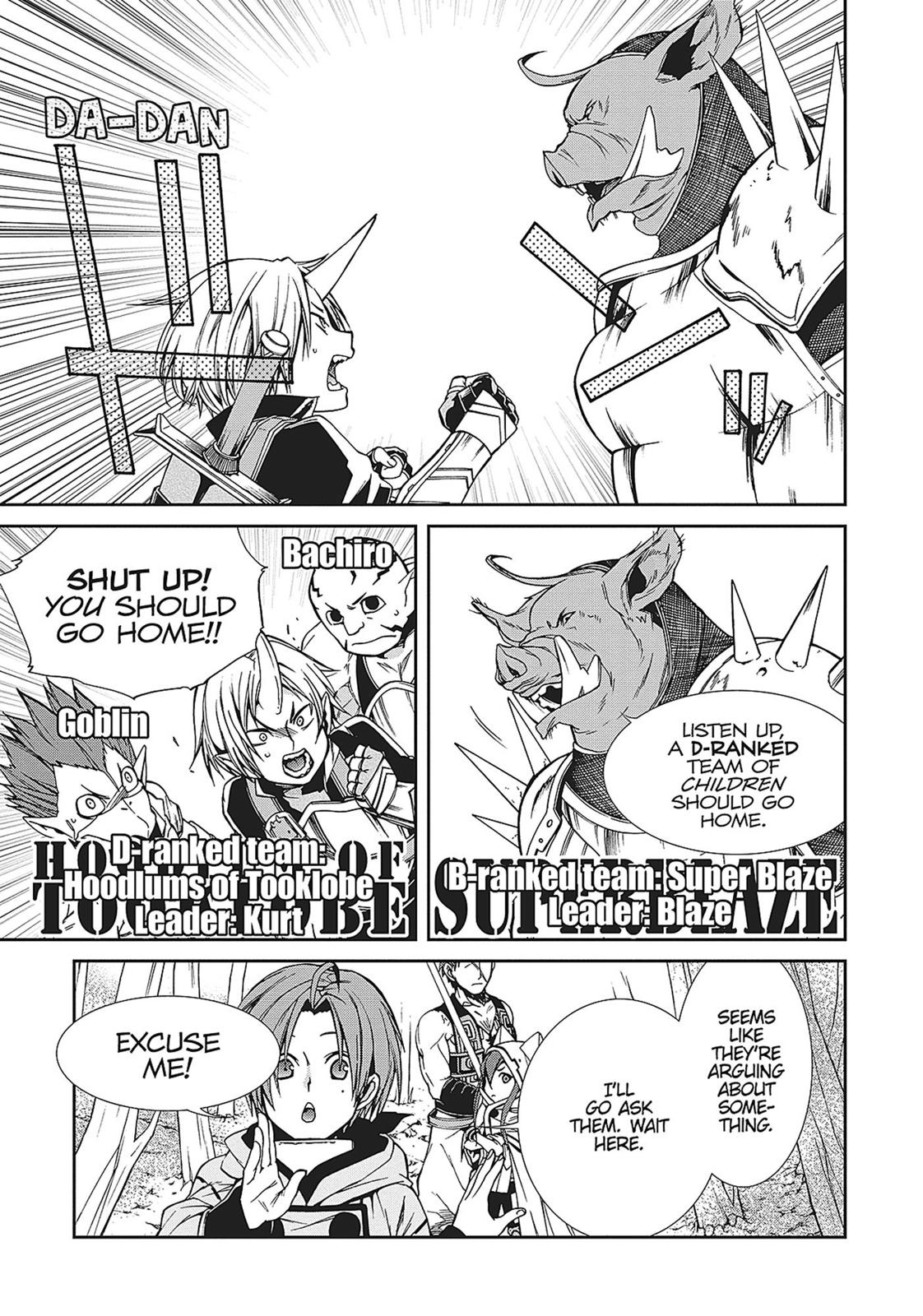 Mushoku Tensei: Jobless Reincarnation, chapter 25, image 16