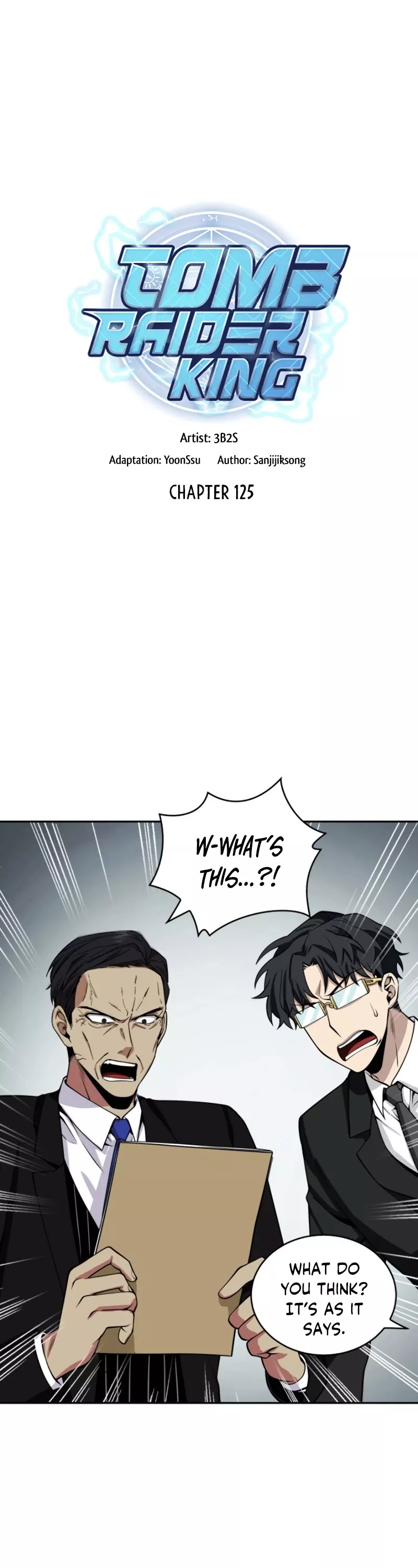 Tomb Raider King, chapter 125, image 2