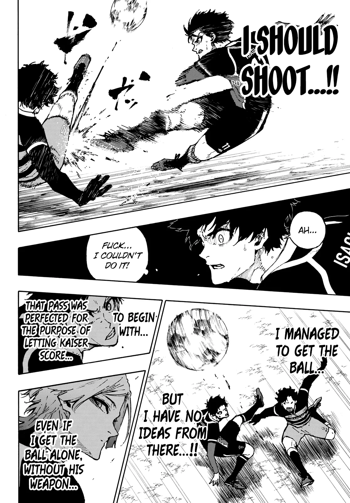 Blue Lock, chapter 166, image 15