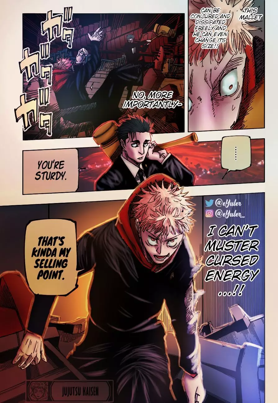 Jujutsu Kaisen, chapter 164, image 21