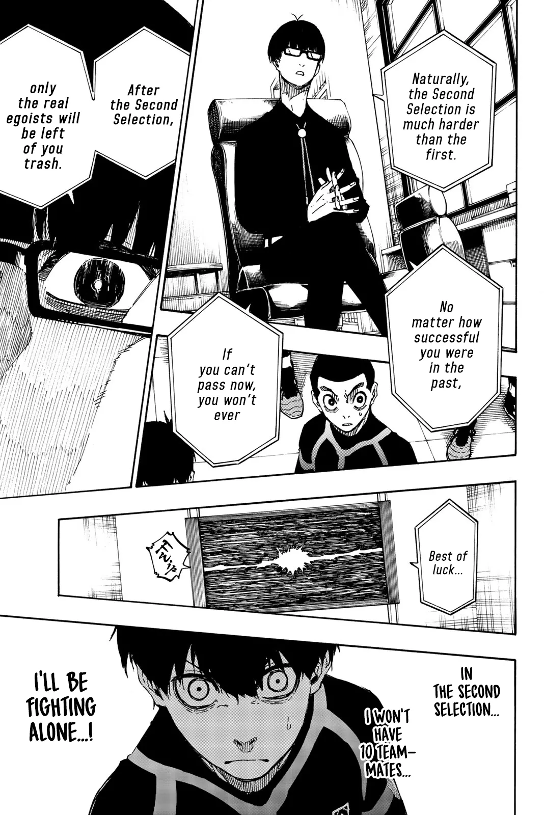 Blue Lock, chapter 40, image 6