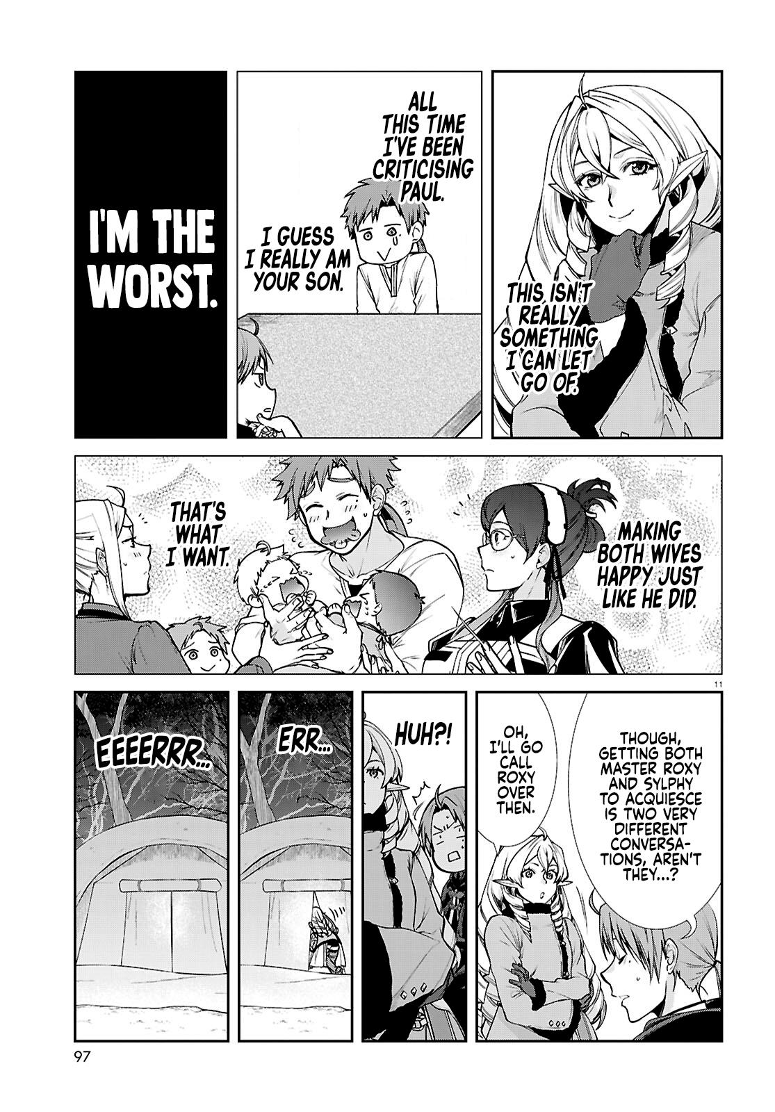 Mushoku Tensei: Jobless Reincarnation, chapter 115, image 12