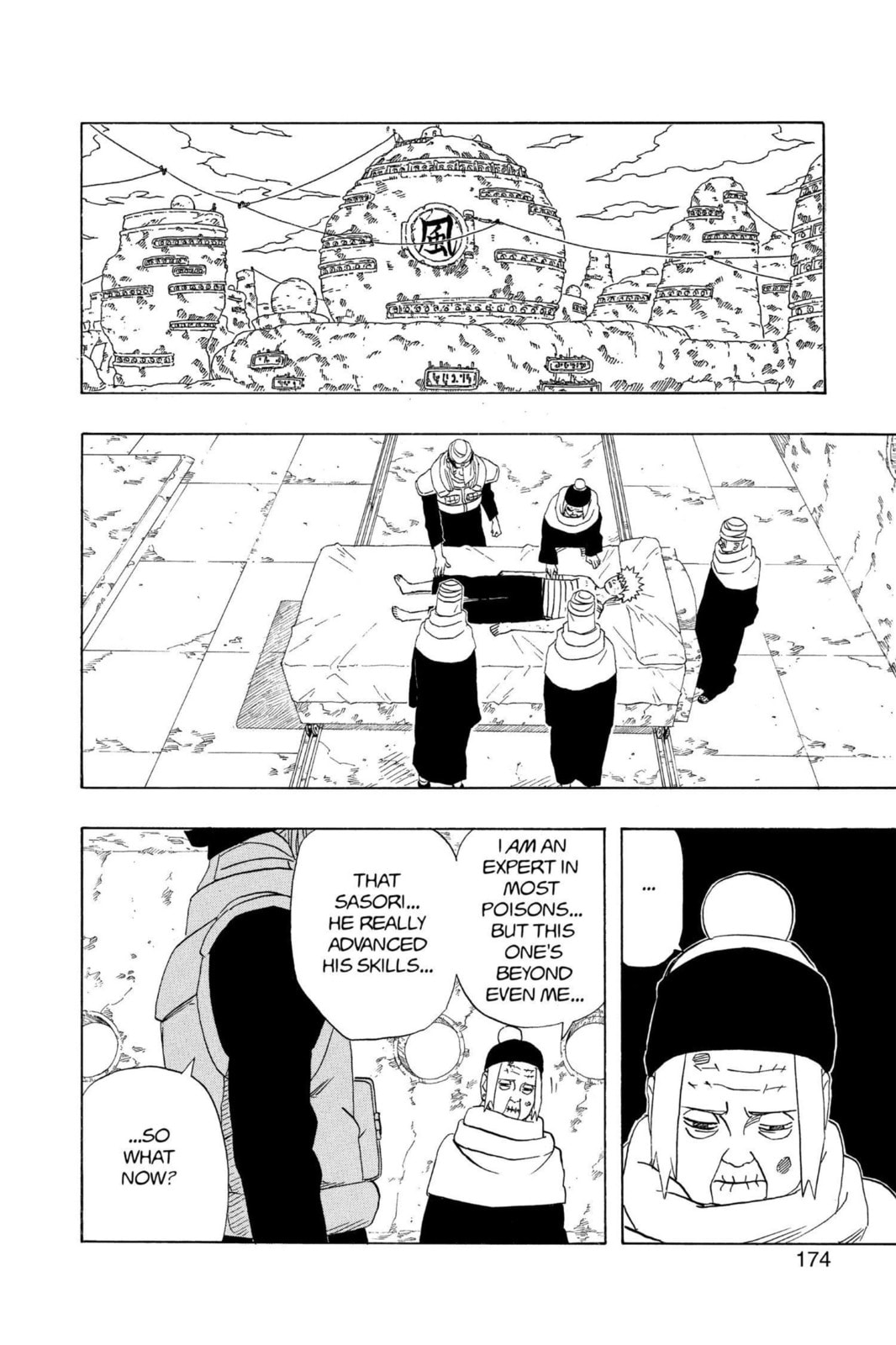 Naruto, chapter 253, image 5