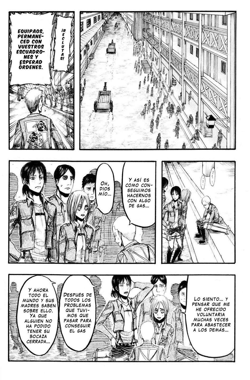 Attack on Titan, chapter 11, page 6