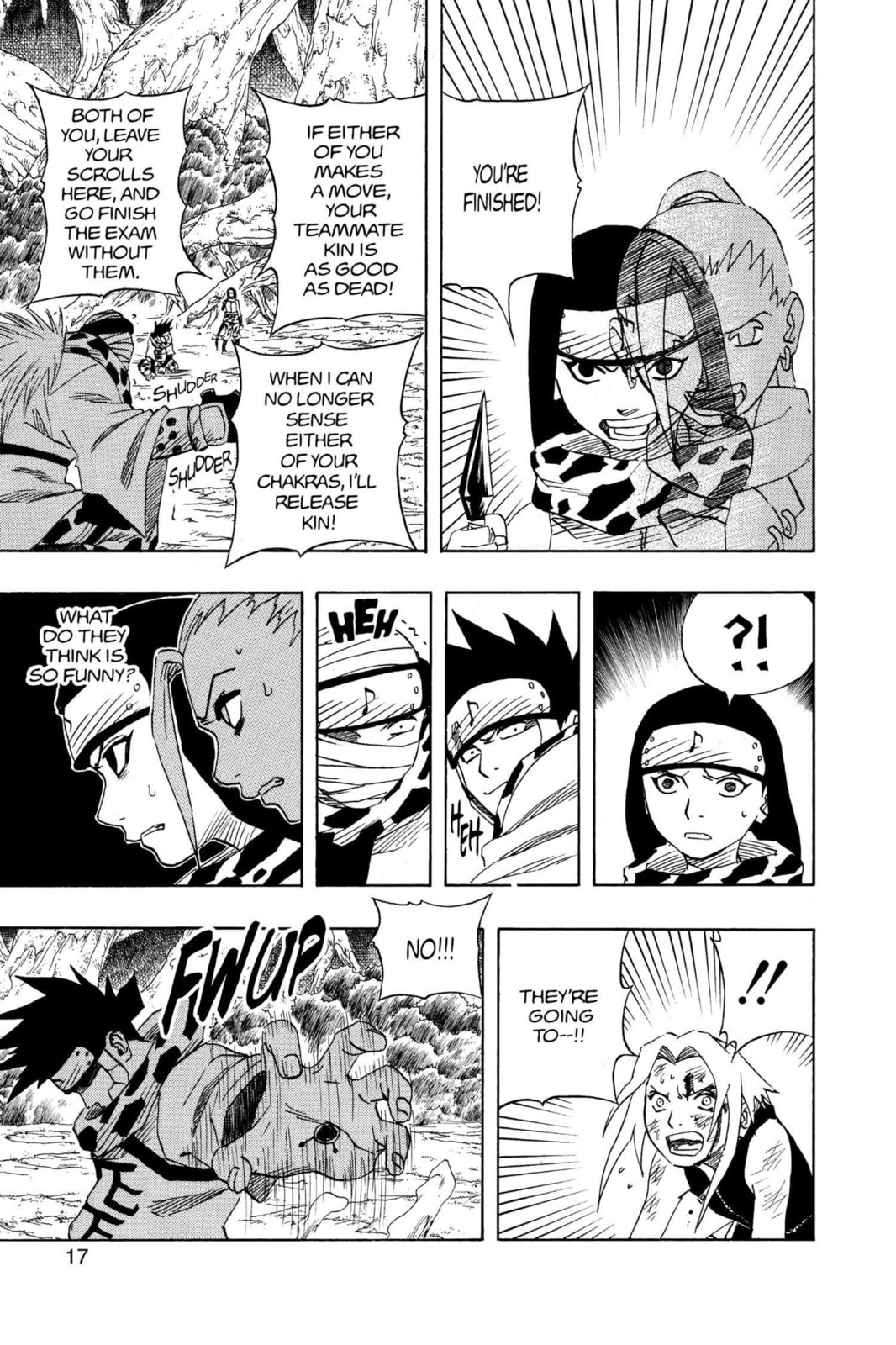 Naruto, chapter 55, image 11
