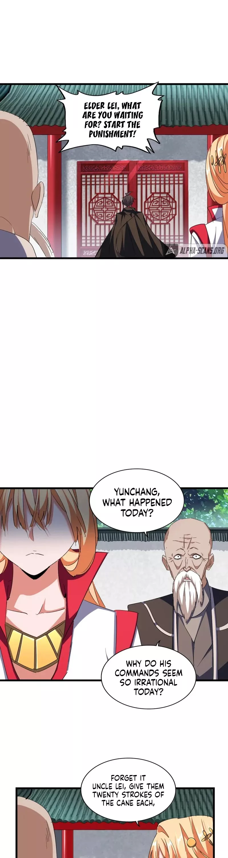 Magic Emperor, chapter 305, image 31