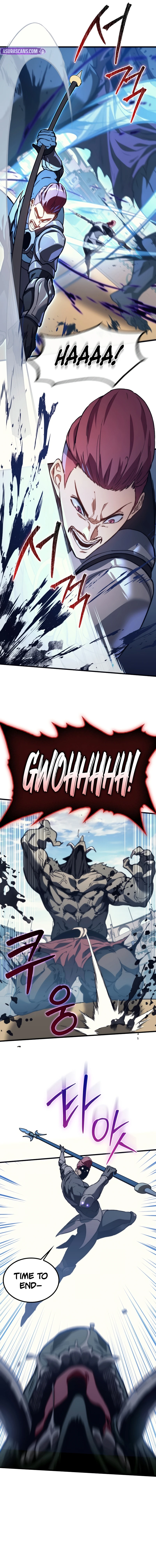 Return of the Apocalypse-Class Death Knight, chapter 45, image 7