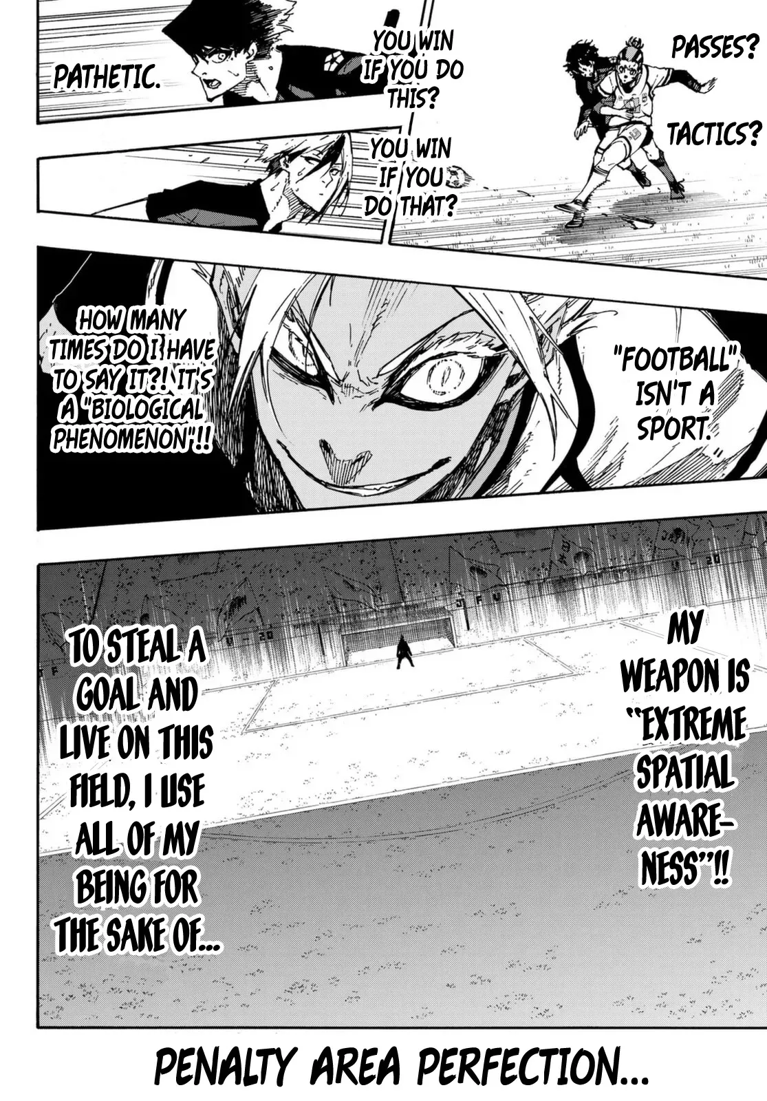 Blue Lock, chapter 130, image 7