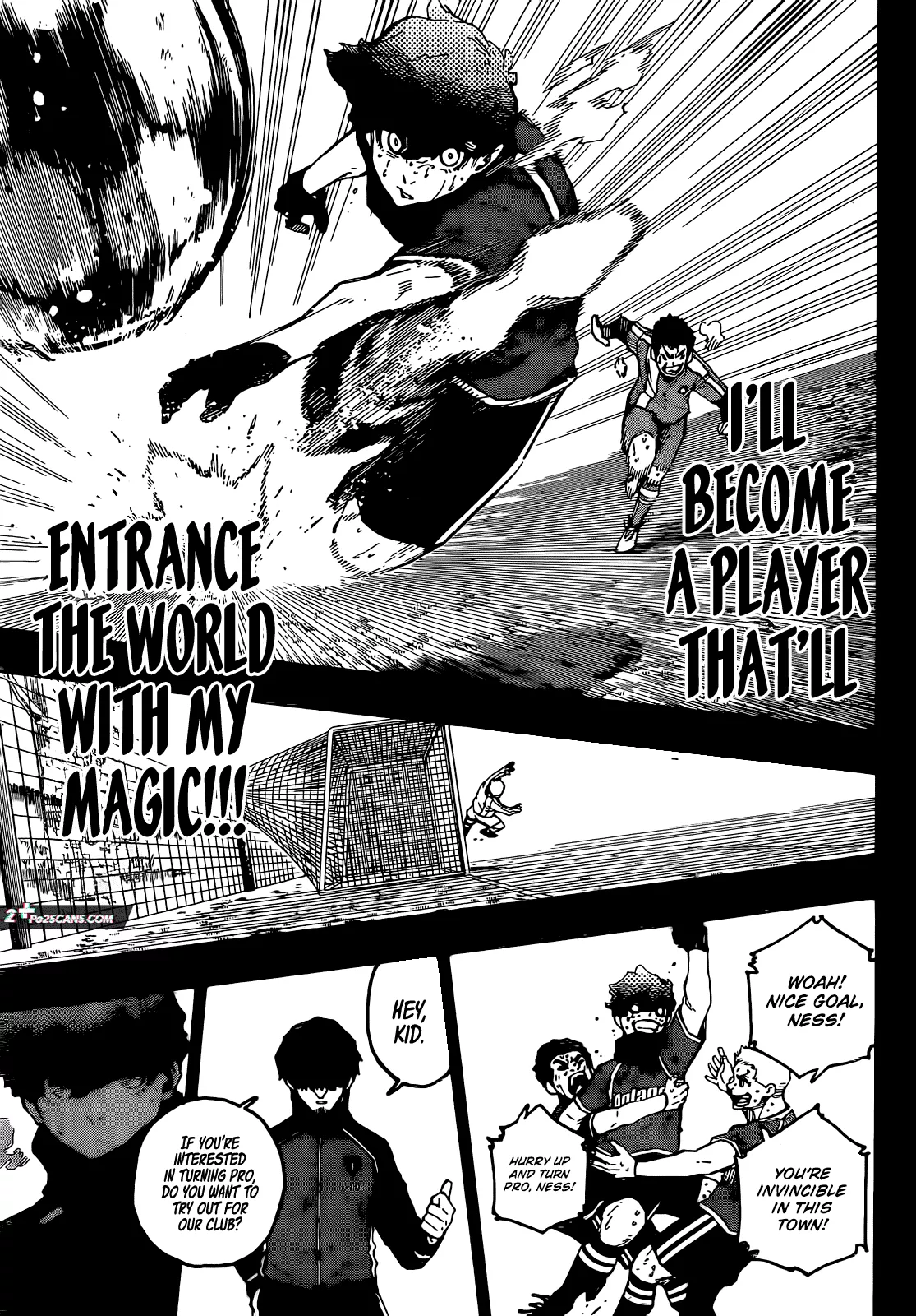 Blue Lock, chapter 242, image 13