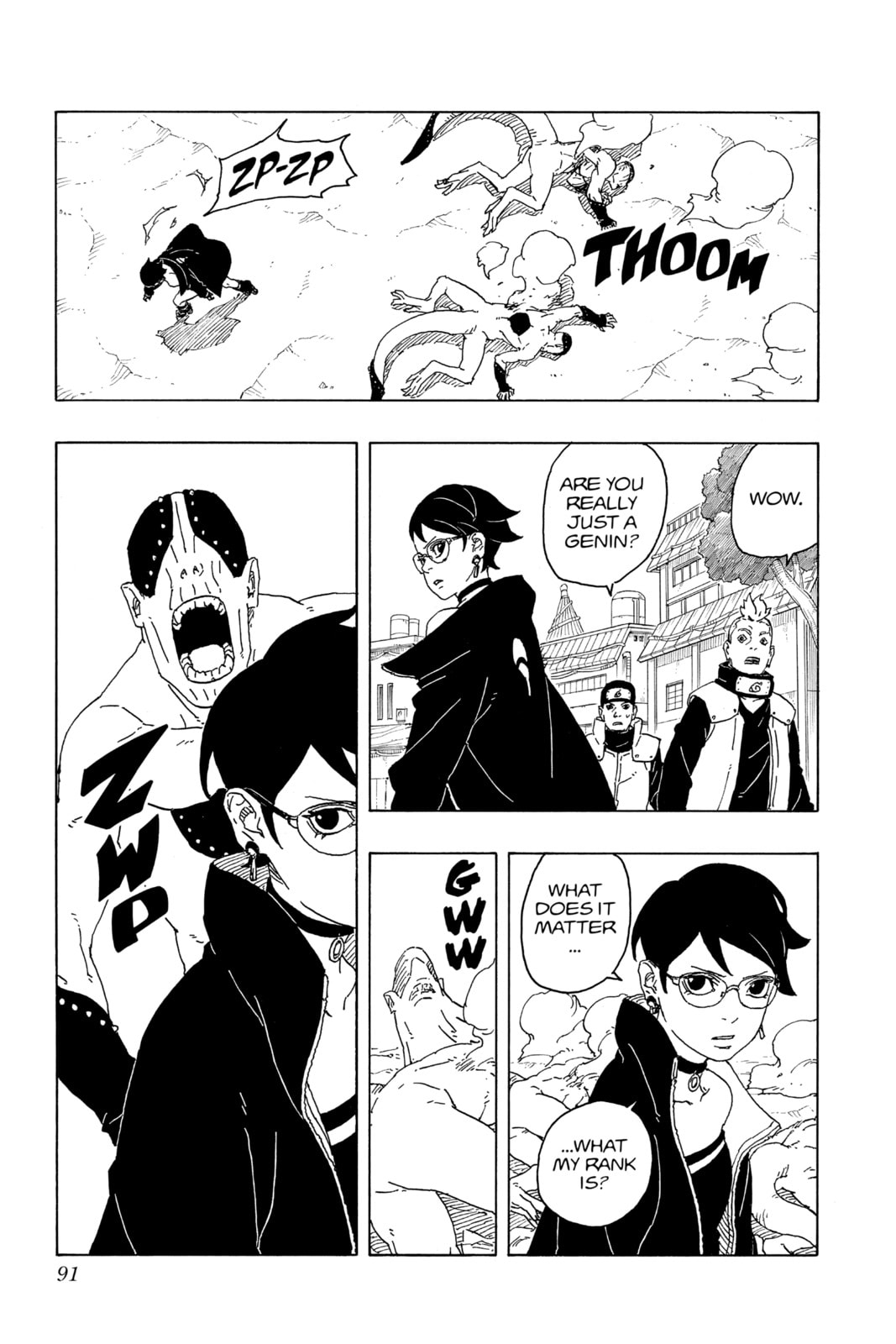 Boruto: Two Blue Vortex, chapter 2, image 33