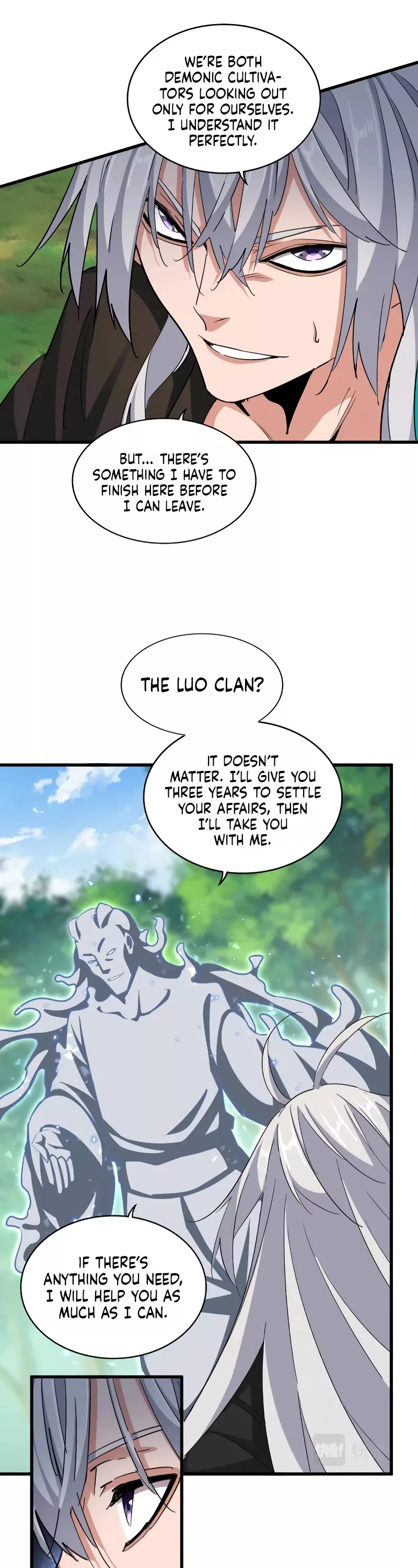 Magic Emperor, chapter 367, image 10