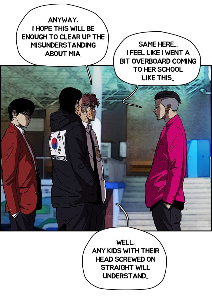 Wind Breaker, chapter 121, page 39