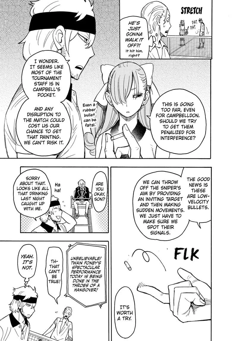 SPY x FAMILY, chapter 33, image 11