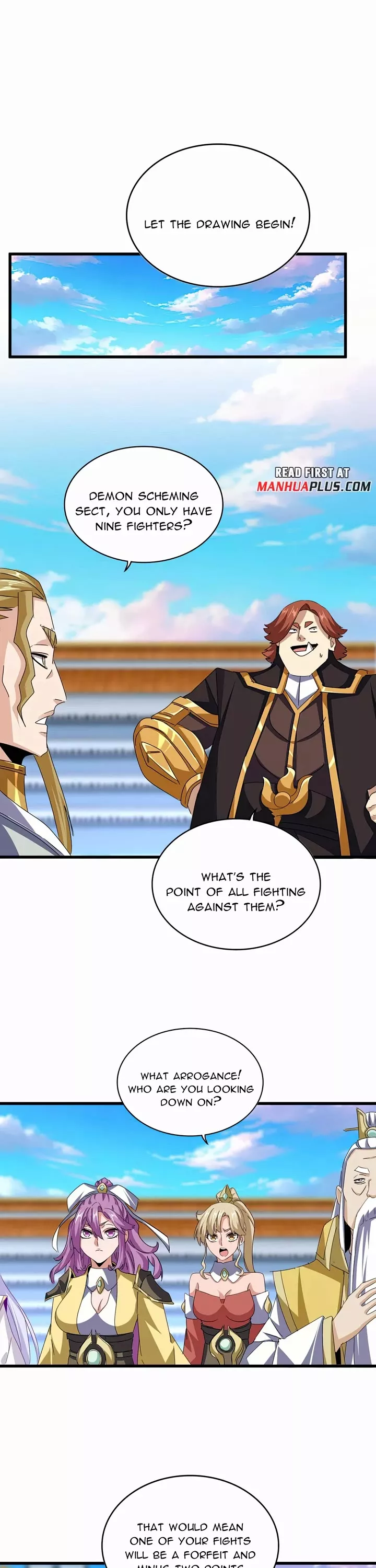 Magic Emperor, chapter 672, image 15