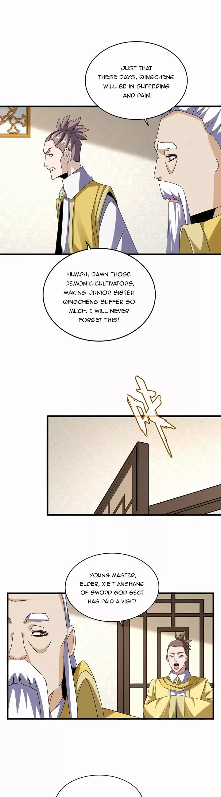 Magic Emperor, chapter 678, image 16