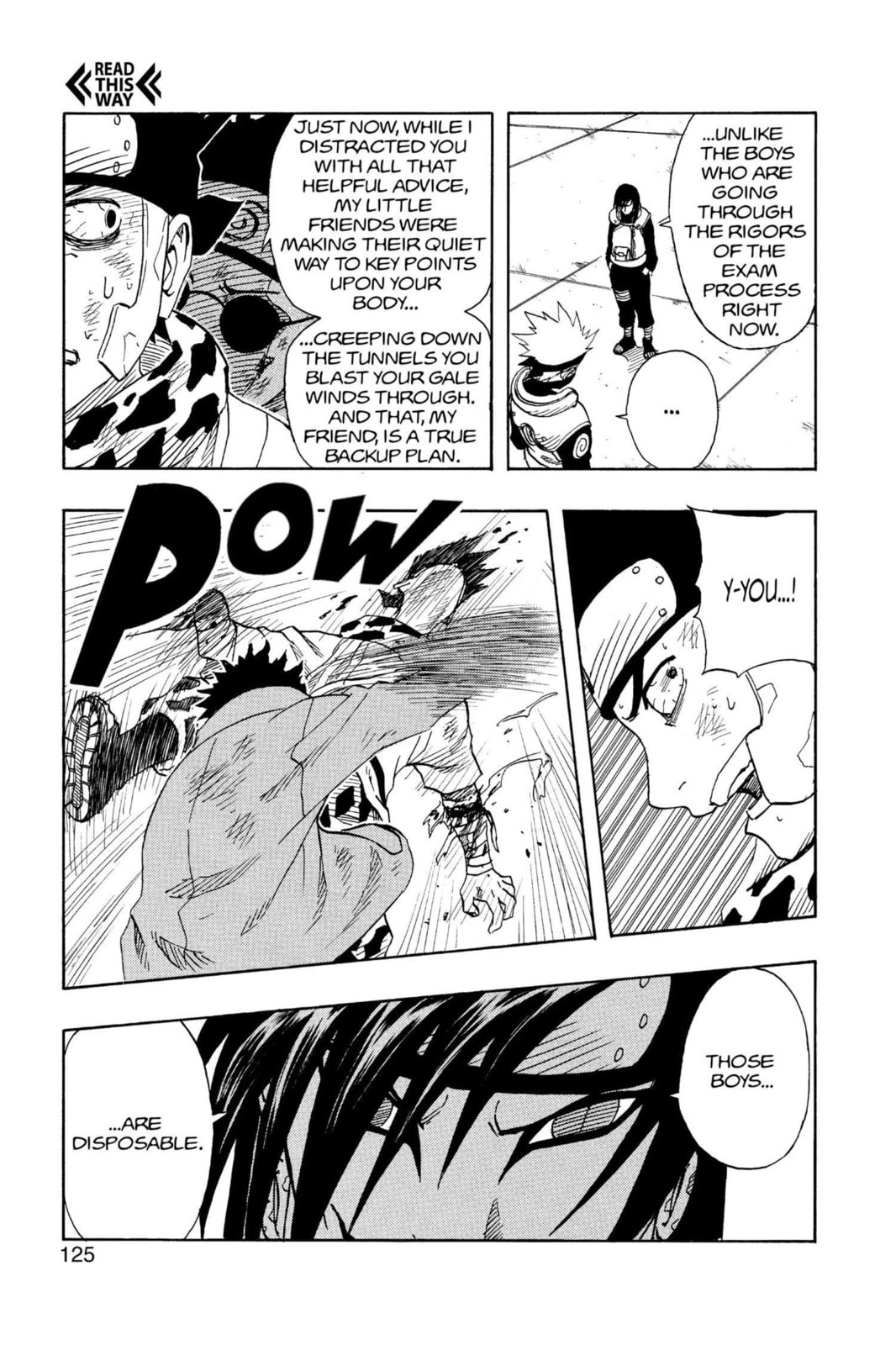 Naruto, chapter 69, page 19