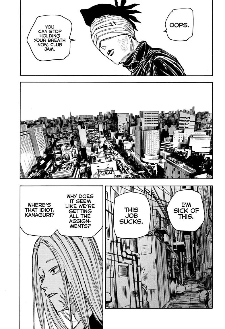 Sakamoto Days, chapter 73, image 8