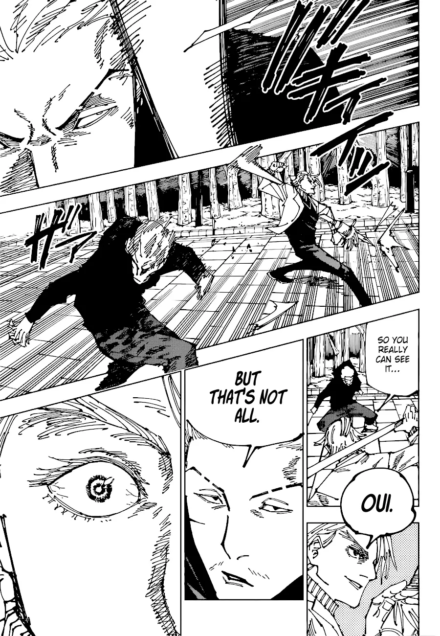 Jujutsu Kaisen, chapter 182, image 12