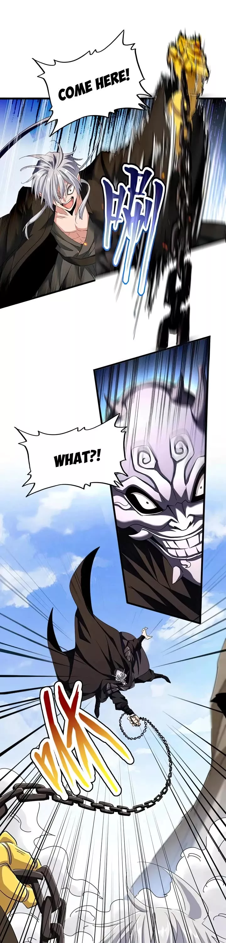Magic Emperor, chapter 408, image 9