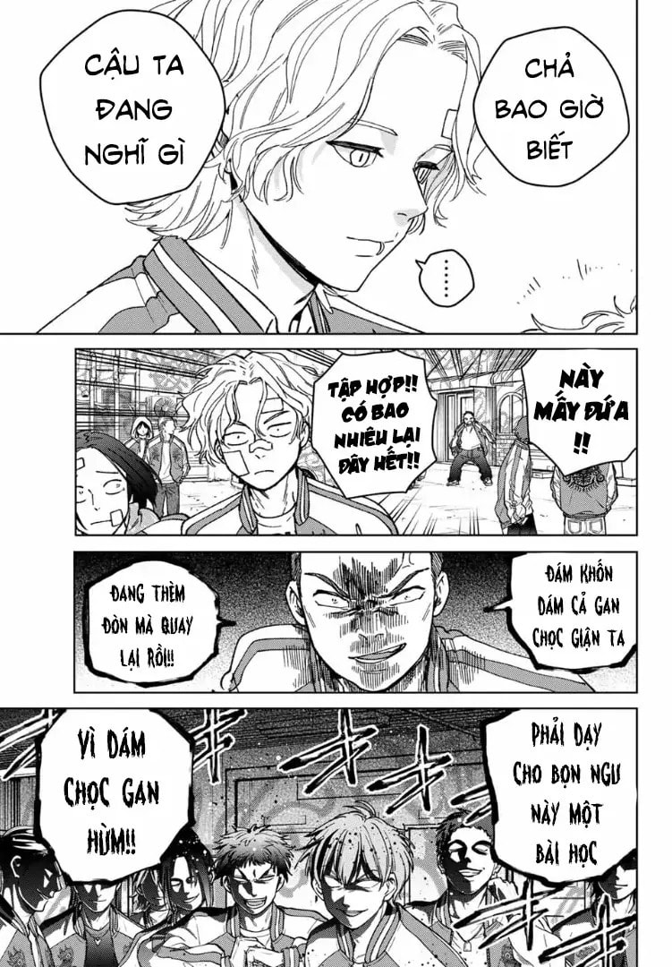 Wind Breaker, chapter 172.5, image 11