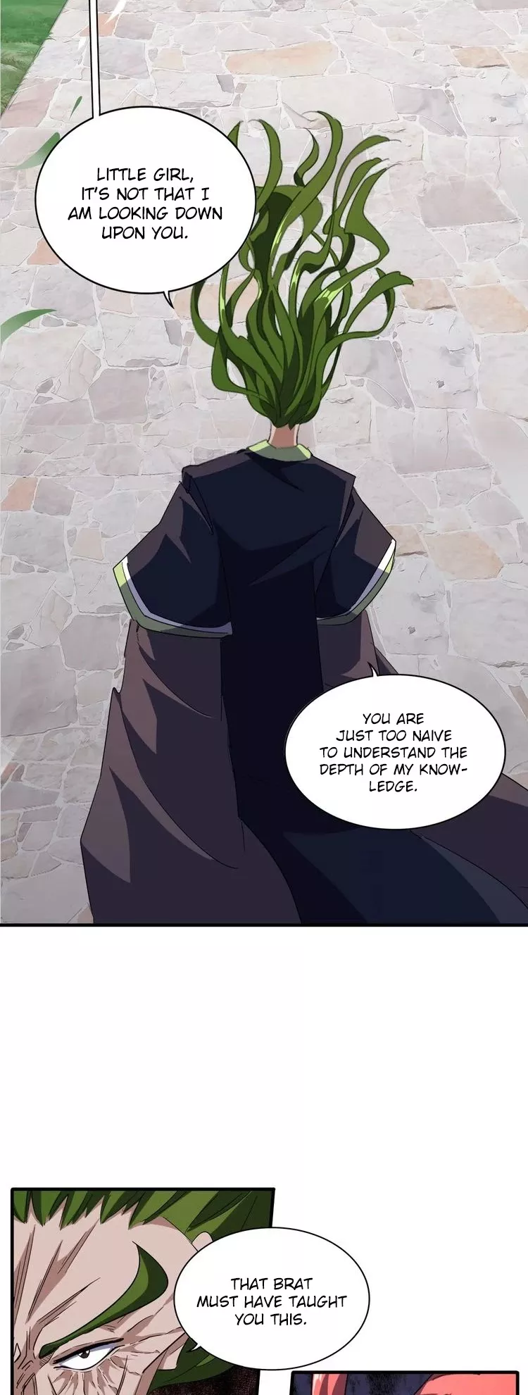 Magic Emperor, chapter 91, image 17