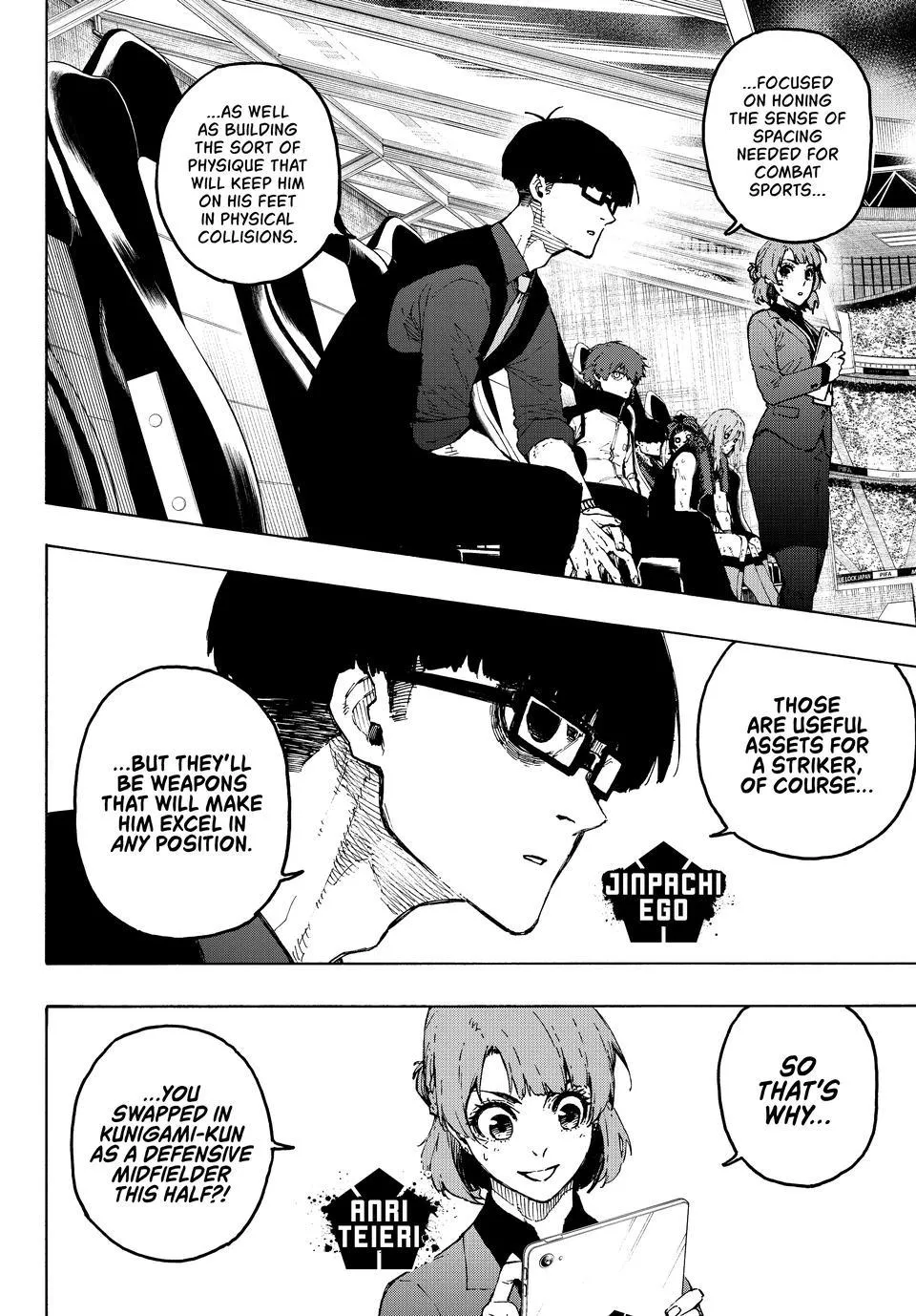 Blue Lock, chapter 341, image 2