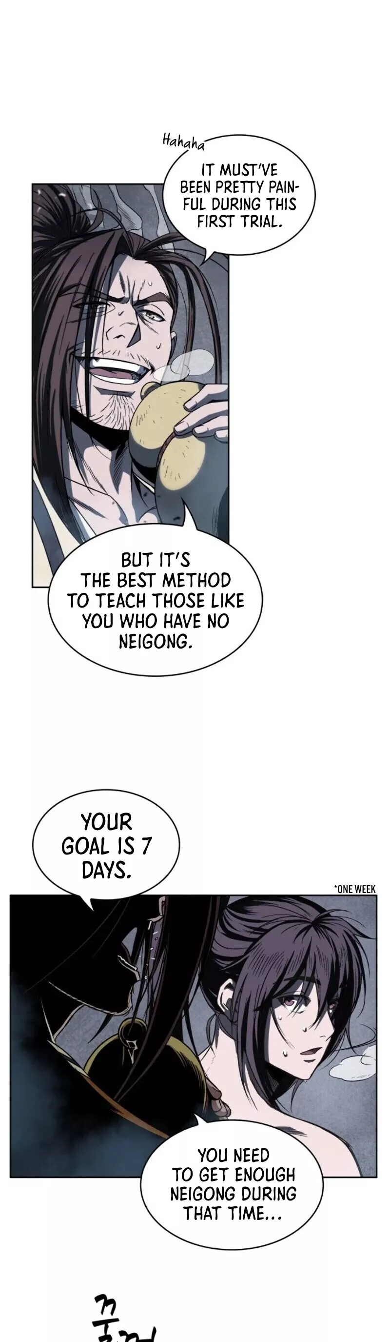 Nano Machine, chapter 13, image 4