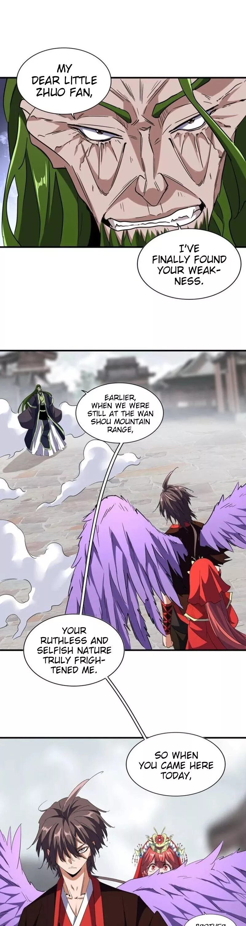 Magic Emperor, chapter 98, image 10
