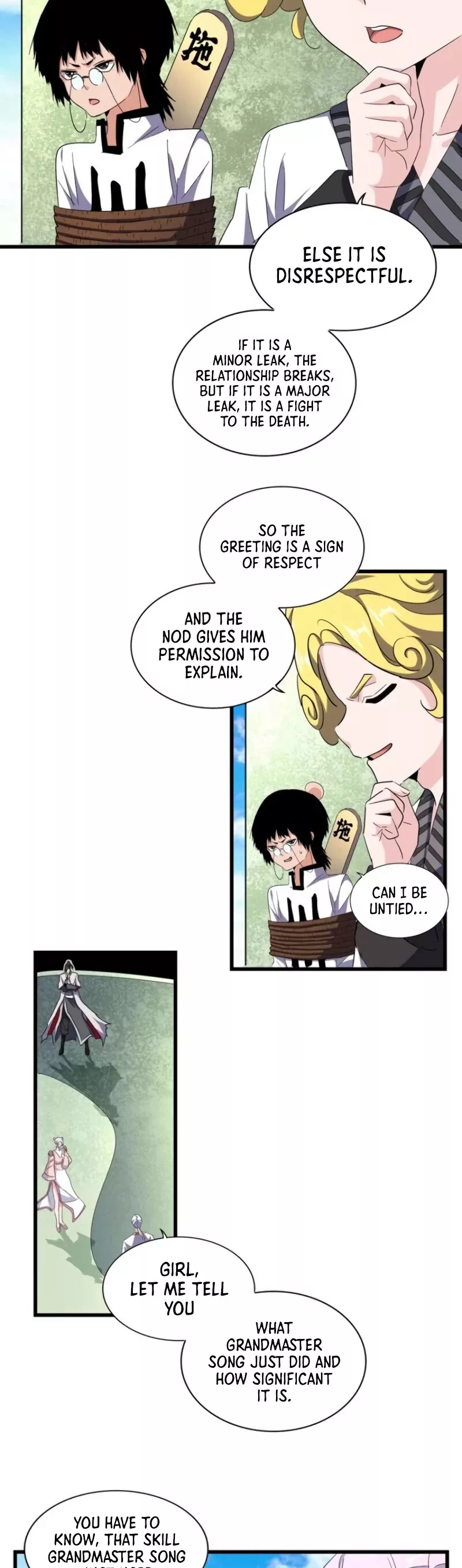 Magic Emperor, chapter 170, image 10