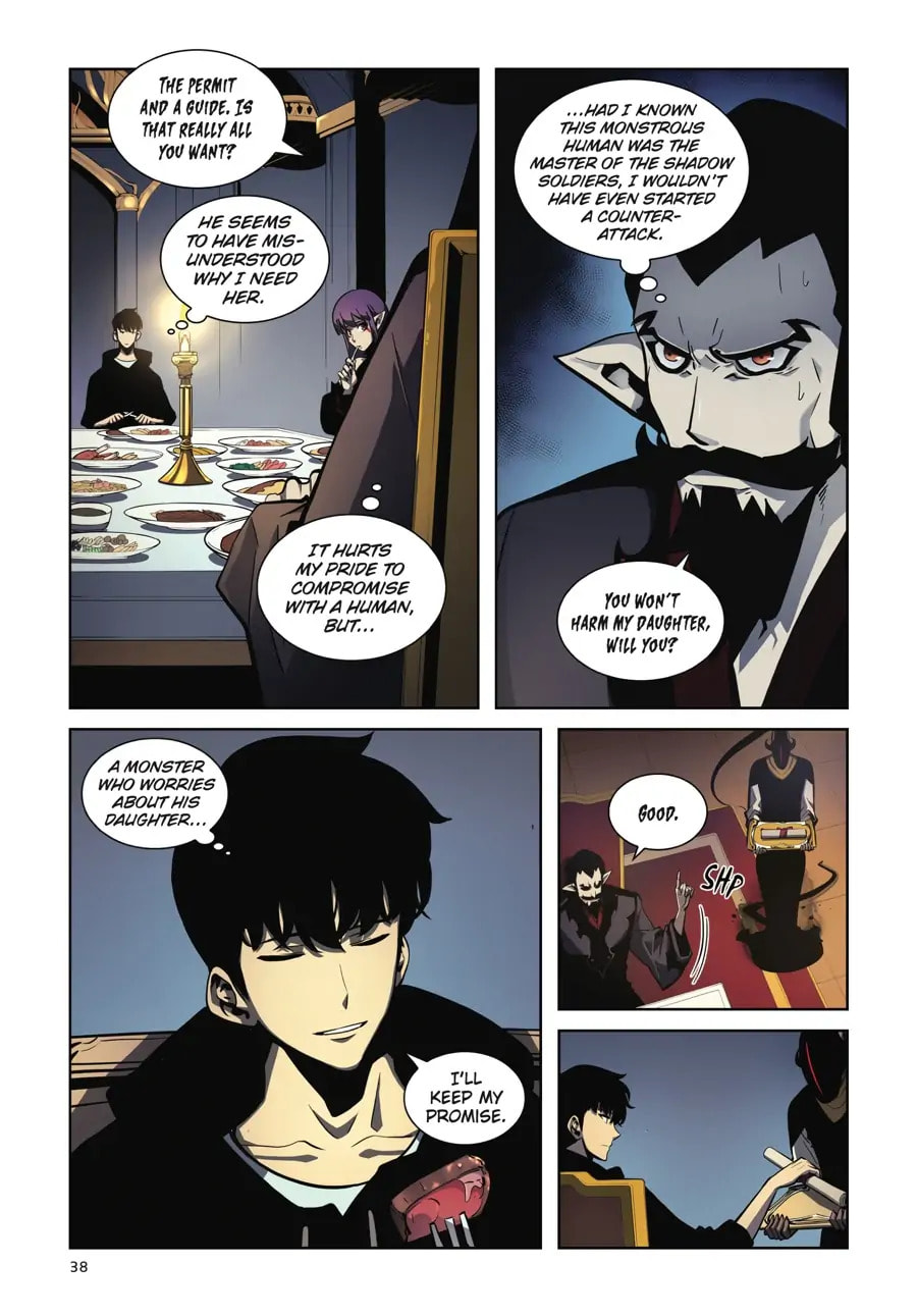 Solo Leveling, chapter 14, page 38