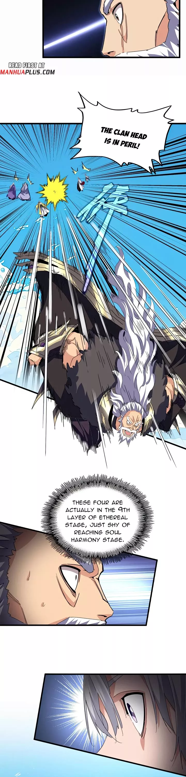 Magic Emperor, chapter 768, image 8