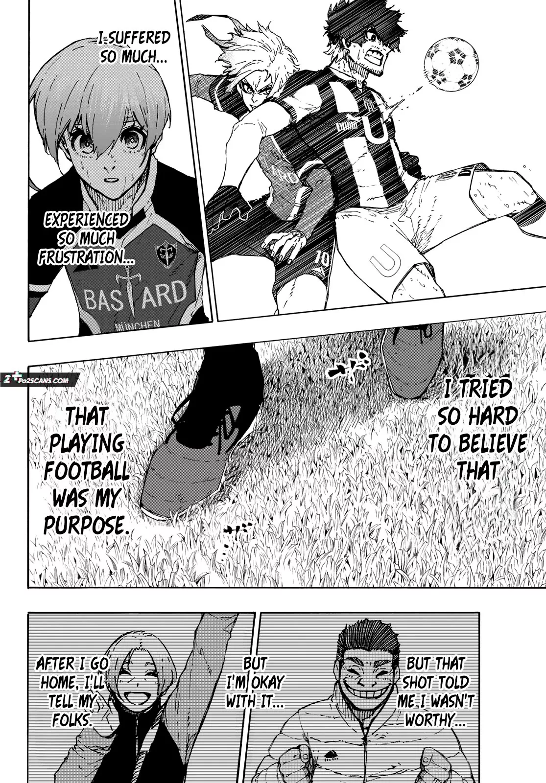 Blue Lock, chapter 236, image 3