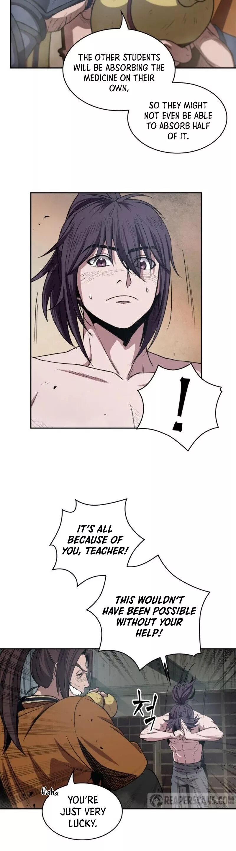 Nano Machine, chapter 15, image 35