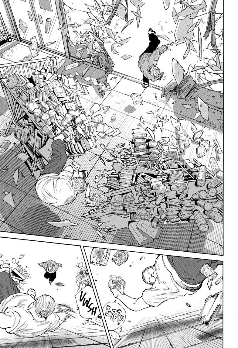 Sakamoto Days, chapter 106, image 14