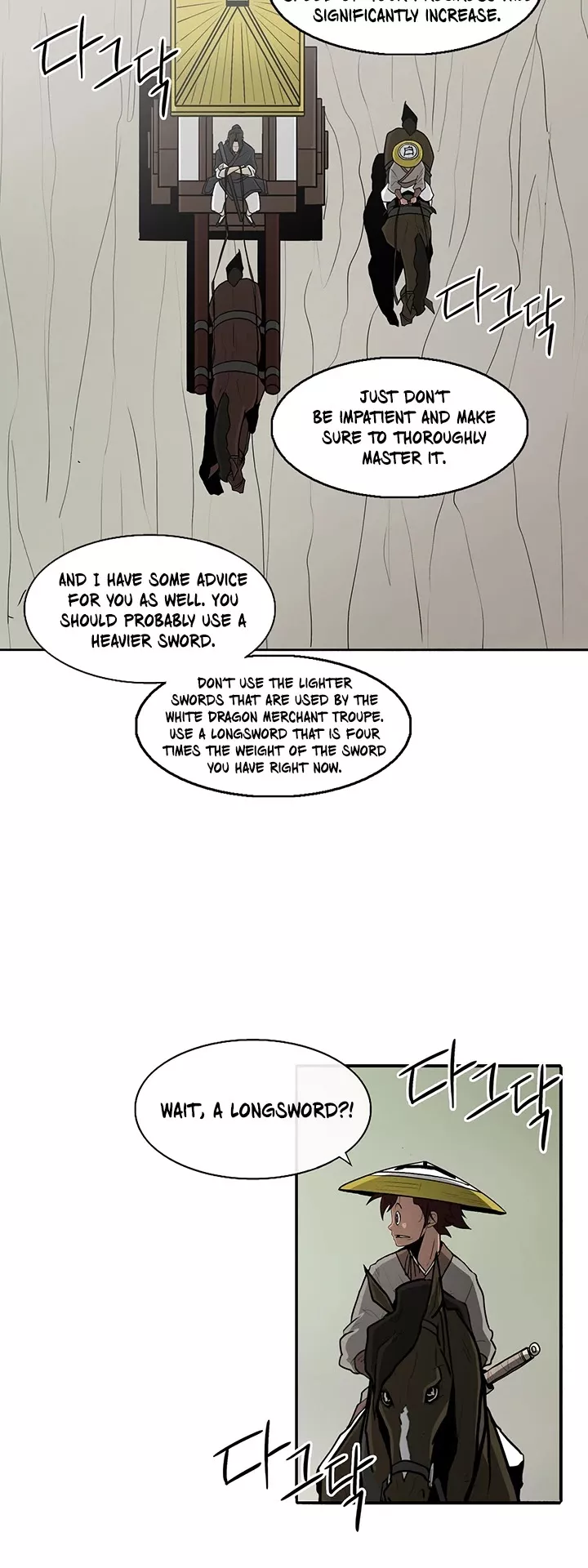 Legend of the Northern Blade, chapter 25, image 42